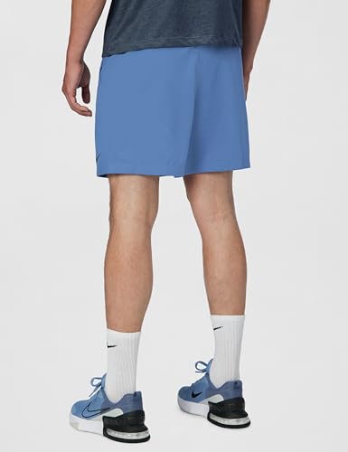 Image of Nike Men's Form Dri-FIT 7 inch Workout Shorts; Unlined Training Shorts