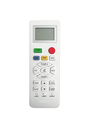 Image of LipiWorld V9014557 AC Remote Control (Old Exactly Same Will Only Work) Compatible for Haier AC Remote (VE-131)