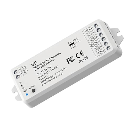 Contrôleur LED VP récepteur pour créer des ambiances lumineuses multi-zones
