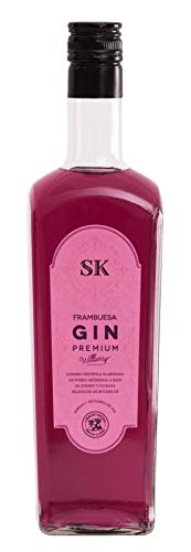Ginebra SK Frambuesa 700ml. 37,5º
