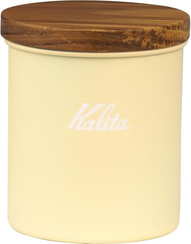 【Amazon.co.jp限定】 カリタ Kalita 【Earth Series】 SUNA コーヒー キャニスター ステンレス製 S アースシリーズ 砂 コーヒー豆 保存容器 日本製 #44334