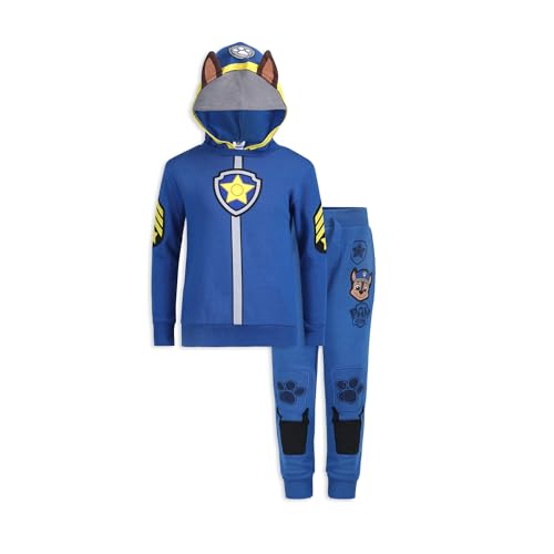 Paw Patrol Nickelodeon Boys Pullover Hoodie and Pants Set for Toddlers and Little Kids