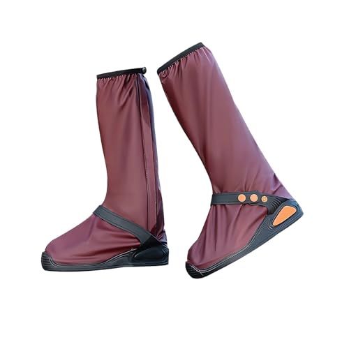 Couvre-chaussures de pluie réutilisables pour ne plus glisser ni mouiller vos pieds