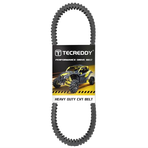 Heavy-Duty Drive Belt for Can Am Maverick X3 and Defender 422280652 Performance CVT Belt | Aramid Tensile Cords | EPDM Rubber | Flexweave Overcord