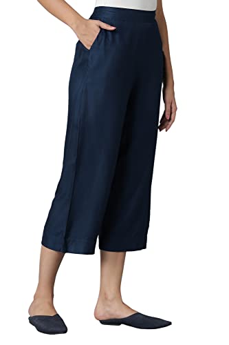 Image of ELLEVEN Women's Culotte (21CRE60007-601634 Moonlight Ocean XL)