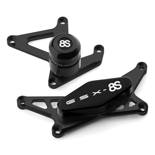 Protection anti-collision GSX-8S premium - Glissière de cadre haute résistance