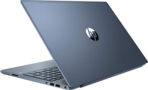 Hp Pavilion 15.6" Fhd Amd Ryzen 5 3500U Amd Radeon Vega 8 Graphics 8Gb Ram 128Gb Ssd 1Tb Hdd Webcam Windows 10 Blue Laptop #TOP4
