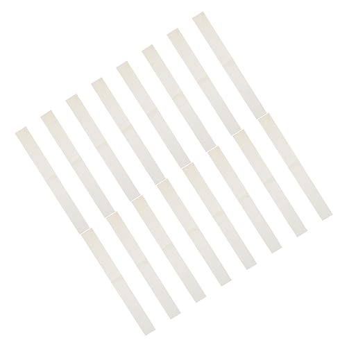 ibasenice 16 Pack Flute Diaphragms Thin and Tough Natural Reed Membranes for Chinese Flute Easy Install