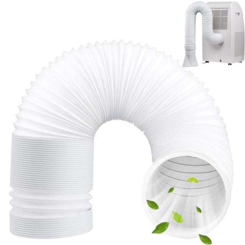 Tuyau evacuation climatiseur mobile flexible en PVC de 130mm pour gaine de sèche-linge