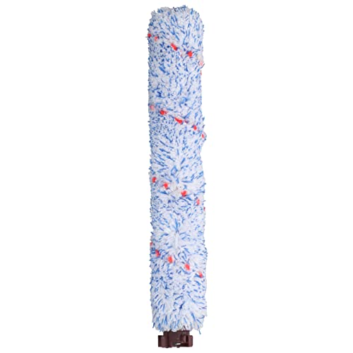 YUKERMARB Rollo de Cepillo Limpiador, Rollo de Cepillo de Limpieza de Fibra ABS de 10 X 1,4 Pulgadas para CrossWave 1868 1785 Pet Pro Inalámbrico, Doble Uso para Recolección de Desechos de Alfombras