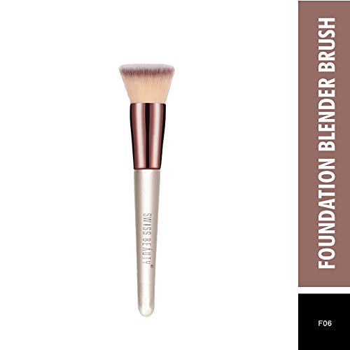 Swiss-Beauty-Powder-Brush-Foudnation-Blender-Brush-Silver