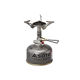 ソト(SOTO) マイクロレギュレーターストーブ 日本製 シングルバーナー SOD-300S