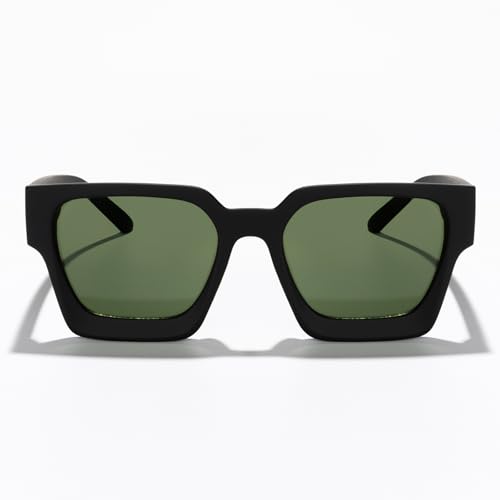 Oversized Square Sunglasses for Women Men Large Frame Retro Chic Lenses for Beach Driving City Street Style Outdoor Fashion2