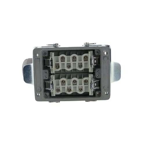 Conector de alta corriente H32B-H-012-1 12 pines 35A 500V miniatura 3
