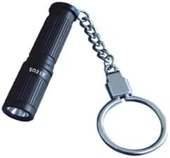 ITP Light A3 EOS 96 lumen CREE XP-G R5 LED Keychain Flashlight Black