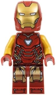 LEGO Marvel Superheroes: Iron Man Minifigure - Mark 85 Armor