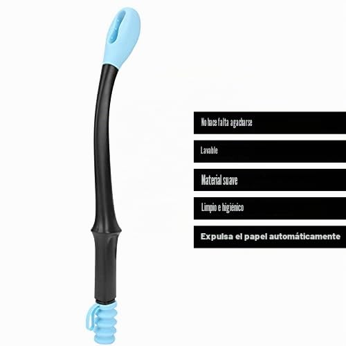 Bottom Wiper Long Handle Comfort Bottom Wiper - Asistente de limpieza para una vida cotidiana Herramienta de asistencia para el hogar para mujeres mayores embarazadas 15 7