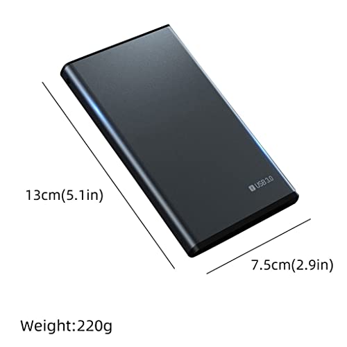 Disco duro externo USB 3.0 de alta velocidad de transmision 7