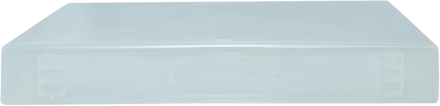 Mediaxpo 100 Clear 8 Disc DVD Cases