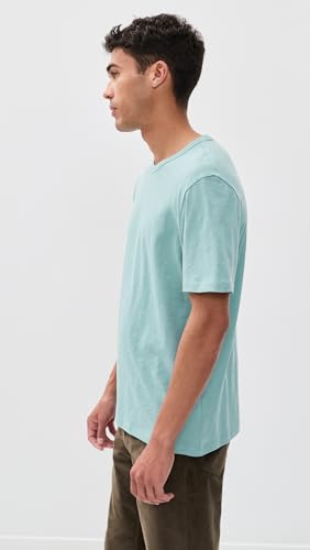 Image of Theory Men's Essential Cosmos Slub Cotton Tee
