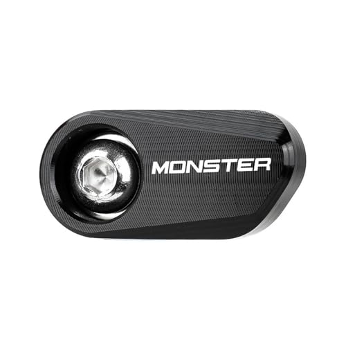 Cubierta de sensor ABS delantera roja para Ducati Monster 821 937 950 5