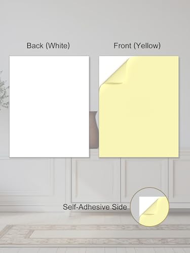 Image of Upgraded 4 Pack Self Stick Mounting Board 2mm Thick, Acid Free 11 X 14 inch Sticky Board for Cross Stitch, Self Adhesive Photo Backing Supplies for Framing Picture Embroidery Needlework Craft