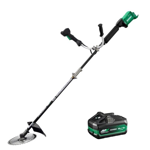 【セット買い】 HiKOKI(ハイコーキ) 36V充電式刈払機 CG36DC(D)(NN) + マルチボルト蓄電池 BSL36B18Xの画像