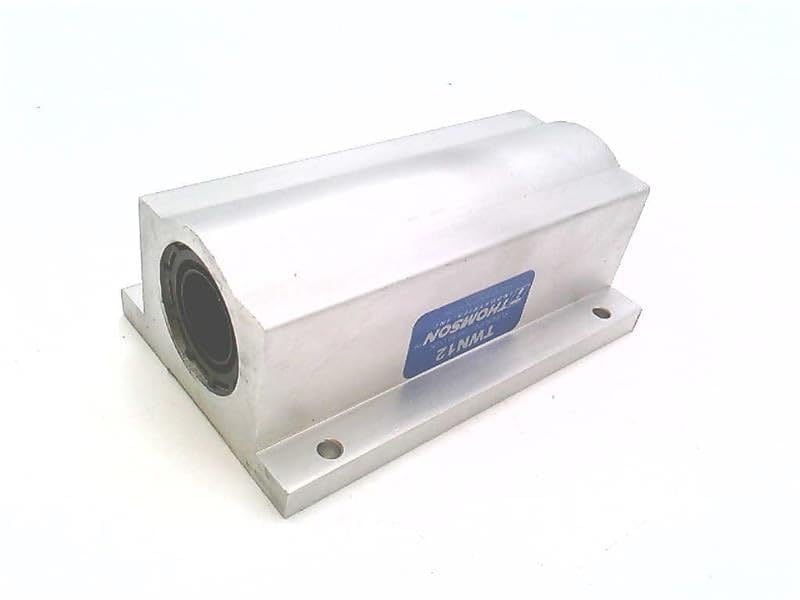TWN12 Non-Adjustable, 0.75 in Shaft Dia, Super TWN Series, 1200 LBF Dynamic Load Capacity, Ball Bushing Bearing, Closed Type, 185 DEG F MAX OPER Temp, Integral Double Acting Seals