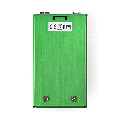 Way Huge Pedal de efeitos de guitarra Smalls Swollen Pickle Fuzz