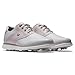 FootJoy Women's Traditions Previous Season Style Golf Shoe, Light Grey/Pink, 8