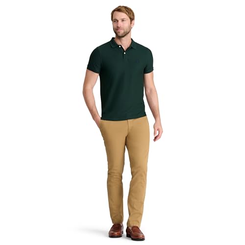 Ropa, Softlines Private Label polo verde Marca IZOD (3)