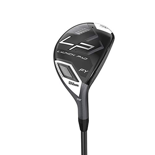 WILSON Staff Launch Pad Men's Golf Driver - Right Hand, Graphite, Regular, 10.5