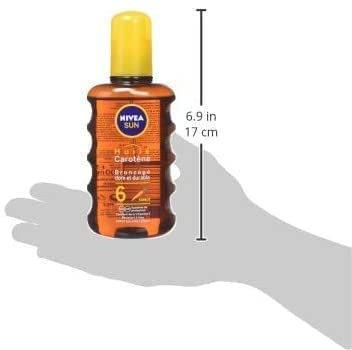 Nivea Sun Huile Protectrice En Spray Fps 6 200 Ml - vue 7