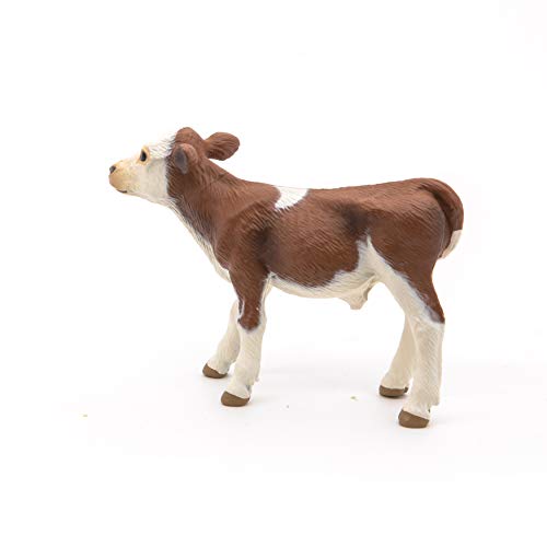 Papo "Simmental Calf Figure #TOP4