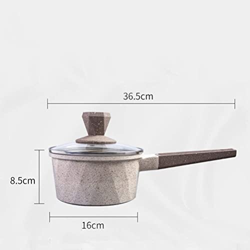Wok Cookery Milk Pot Multi-Function 16cm con Tapa miniatura 2