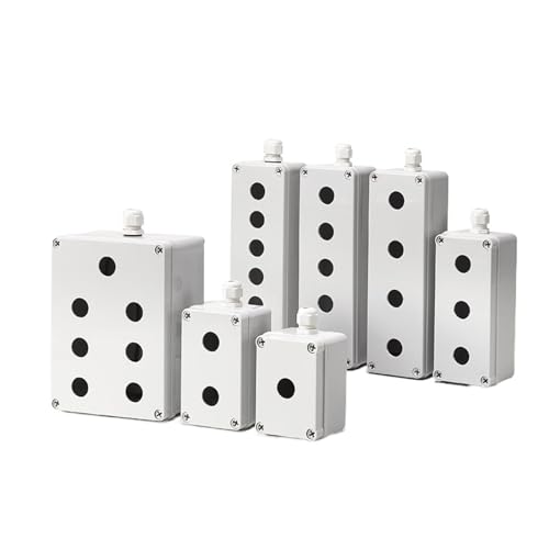 Boîtier électrique de commande 10 trous 22mm pour interrupteur bouton-poussoir ascenseur et industrie - 2