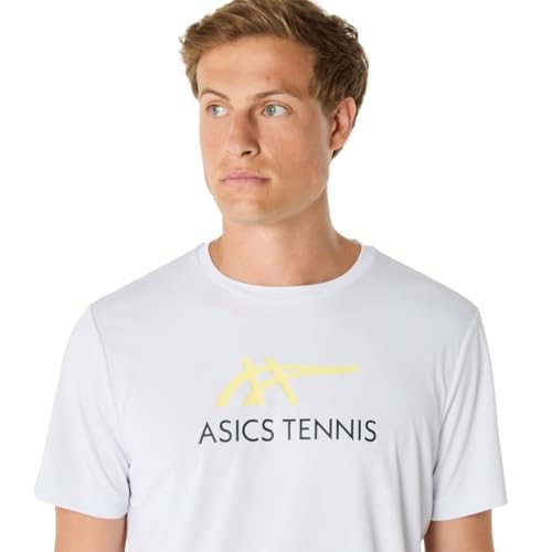 ASICS Men's Court Graphic TEE Tennis Apparel4