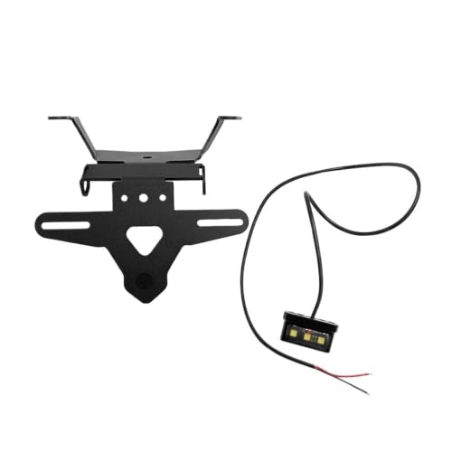 Support plaque immatriculation CB650R CBR650R finition supérieure