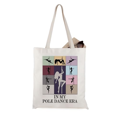 Bolso Tote para Danzante Pole Dance 15.7x13.4 pulgadas miniatura 1