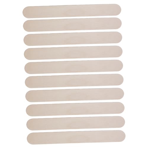 Ipetboom 1Pcs Wooden Hair Removal Wax Applicator Sticks Versatile Wax Spatula for Salon and Home Use Safe Durable for Smooth Hair Removal Waxing