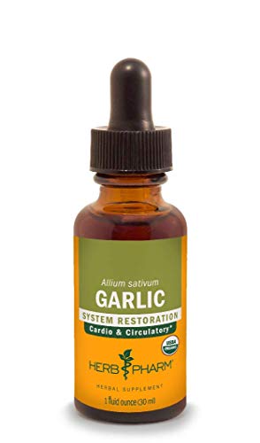 Herb Pharm Organic Garlic Extract, 1 Fz #TOP24