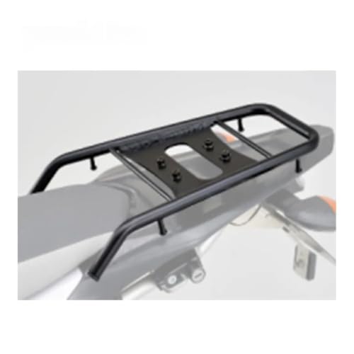 Support arrière moto WR250X solution chargement valise top case stable - 2