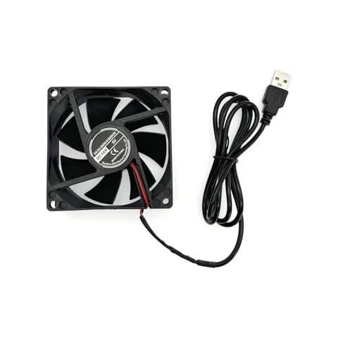 JZK 80mm USB Mini Cooling Fan Cover