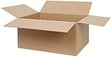 𝐀𝐍𝐖𝐄𝐍𝐃𝐔𝐍𝐆: Cartonara Pappkarton in stabiler Ausführung und hochwertiger Papierqualität, exzellent geeignet für: DPD, GLS und Hermes.