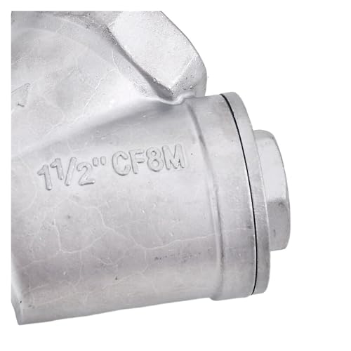 Filtre de type Y en acier inoxydable pour éliminer le sable et le tartre des tuyaux filetés - 5