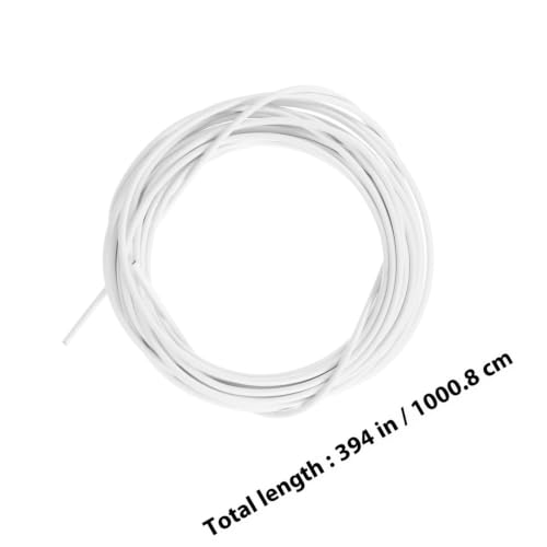 Cordón para cortina de ventana con ganchos metálicos kit de cable plástico HAPINARY 3