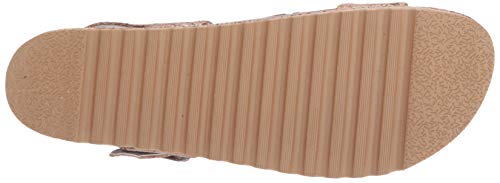 Dirty Laundry By Chinese Laundry Women's Wedge Sandal, Silver, 7.5 #TOP3