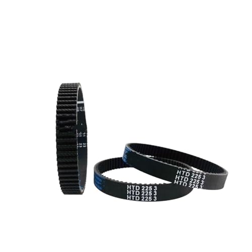 Correa de transmisión síncrona HTD 3M de goma con ancho 15mm para motor industrial