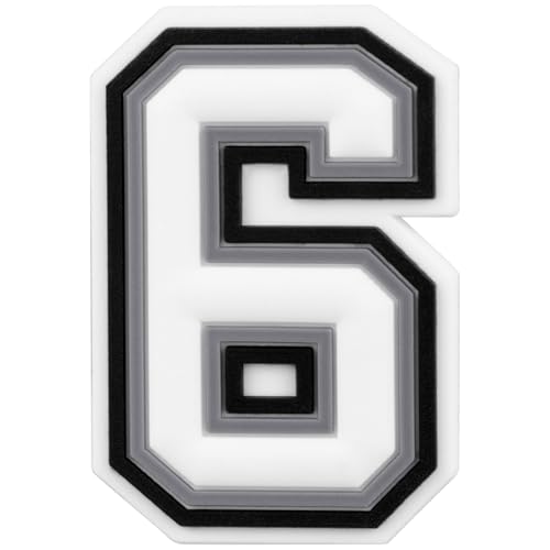 Letter Number Charms for Bogg Bag Decoration