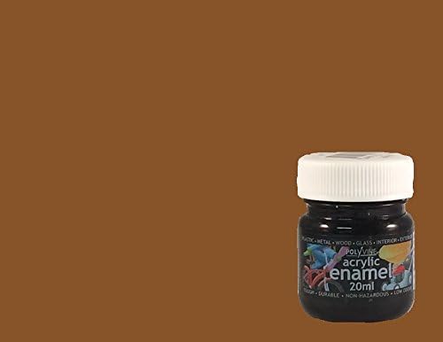 Polyvine 20ml acrylic enamel paint Tan